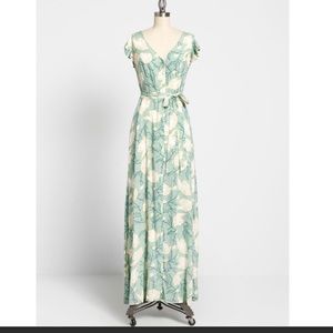 ModCloth Sunshine Sashay maxi dress